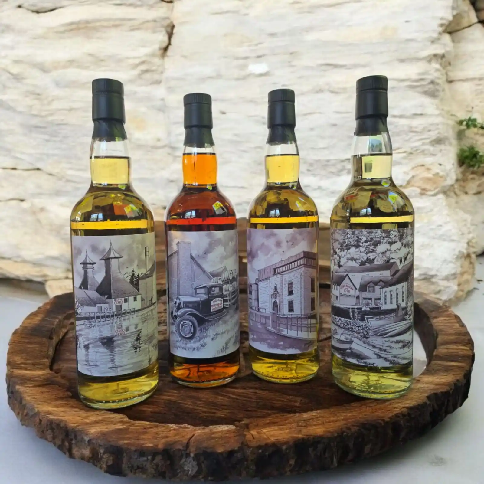 Image from Pummerland-Whisky.de & XAVER CocktailBar + WhiskyLounge & Hotel-Restaurant Zum Dragoner: Auch diese 4 Schätzchen von Sansibar Whisky & Finest Whisky Berlin dür...