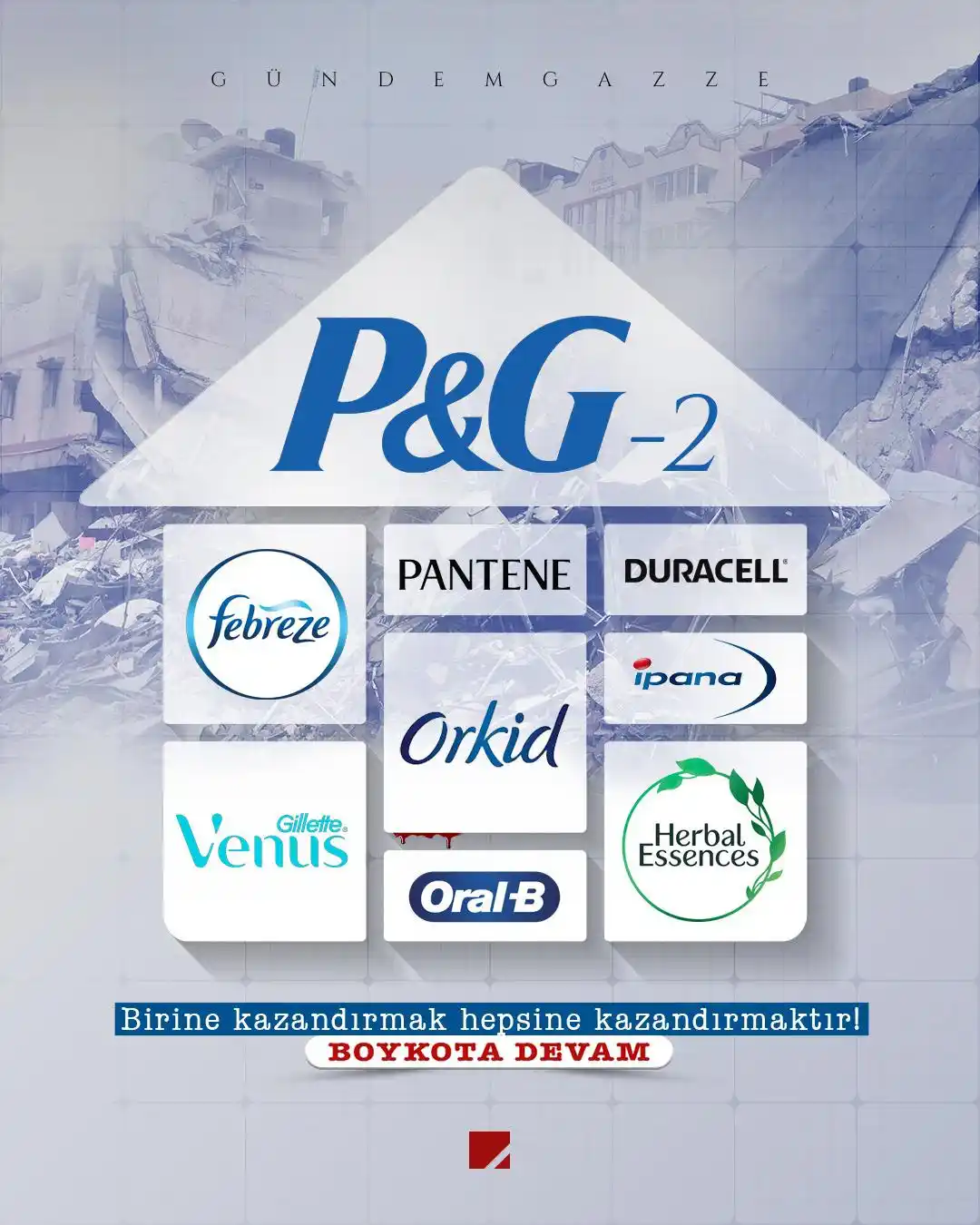 BOYKOT ÇAĞRISI post