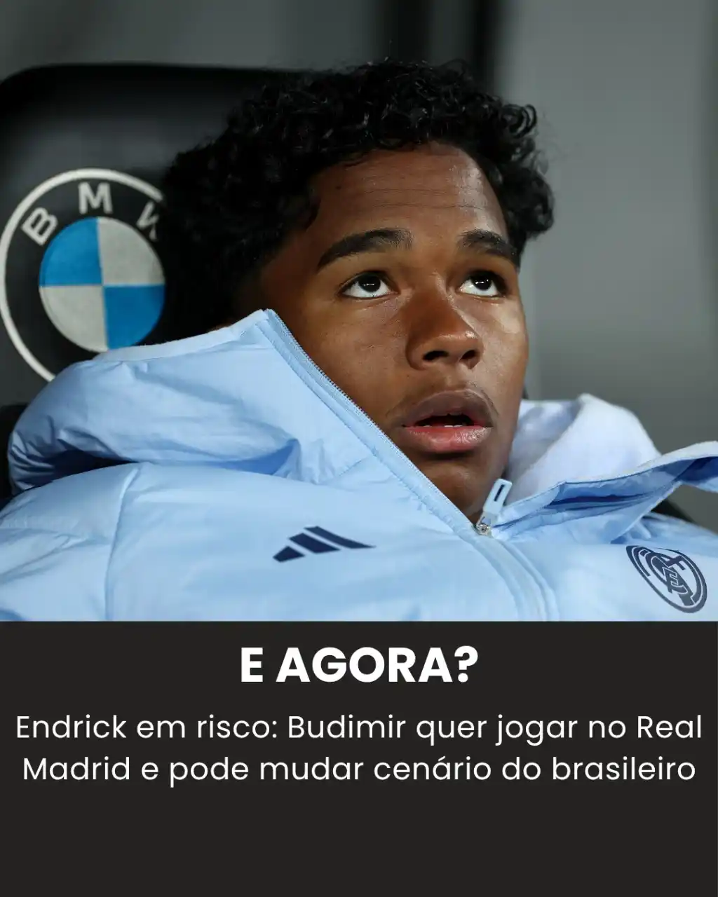 Image from Bolavip | Sou Real Madrid: 👀 Budimir quer jogar no Real Madrid e ameaça espaço de Endrick com Xa...