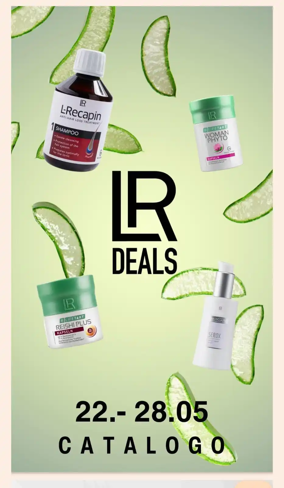 LR Health & Beauty Cristian Pane' post