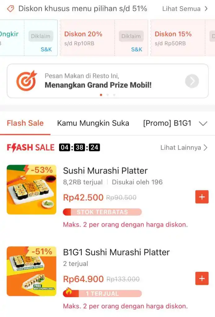 Info Promo ShopeeFood 🍝🧋 post