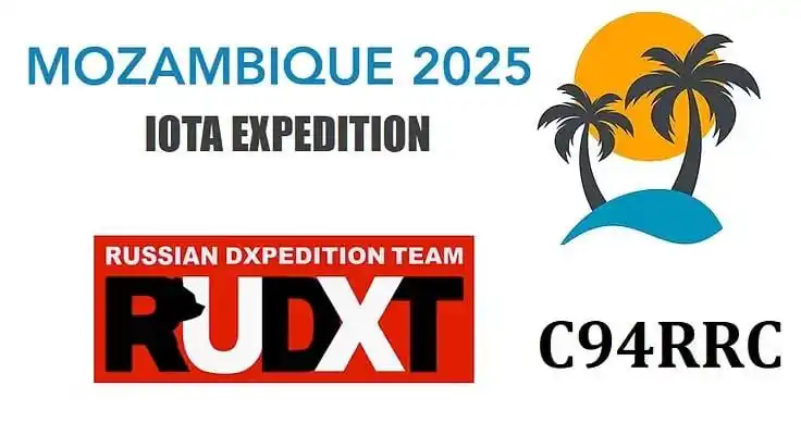 Image from Ham Radio World: C94RRC - Mozambique (Inhacamba Isl. IOTA AF-103)  https://www.hamradio...