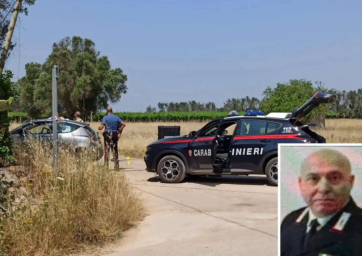 Image from Agi - Agenzia Italia: 🚨 *Carabiniere ucciso nel Brindisino, trovati i due sospettati. Uno è...