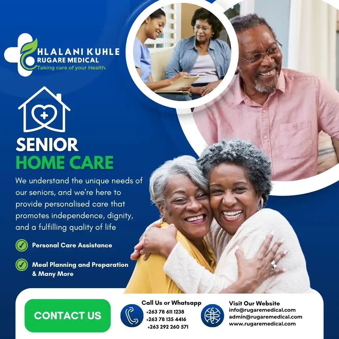 Image from Rugare Medical: *"Care for Your Loved Ones with Hlalani Kuhle Rugare Medical's Senior ...