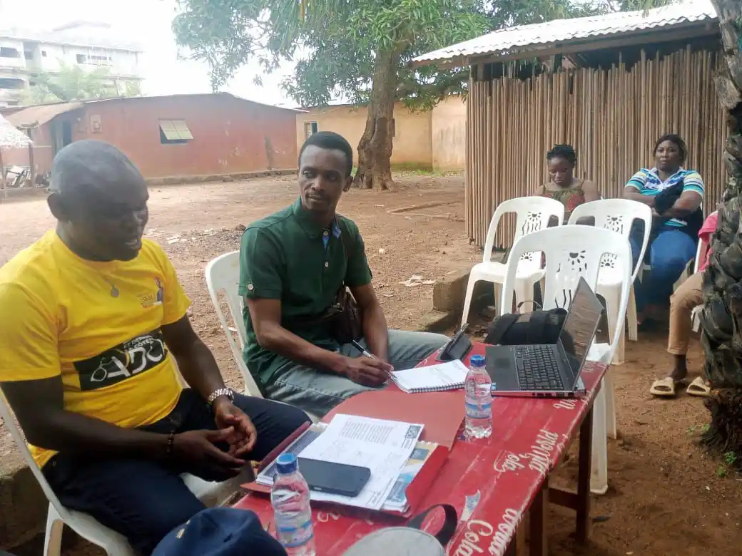 Image from ADCI News: Ce dimanche 18 mai, le Comité Citoyen de Grand-Lahou s’est réuni pour ...