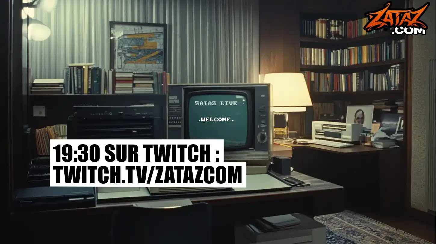 Image from ZATAZ.COM - S'INFORMER, C'EST DÉJÀ SE CYBERSÉCURISER: 🔒 Ce soir à 19h30, on parle cybersécurité... mais autrement ! La cybe...