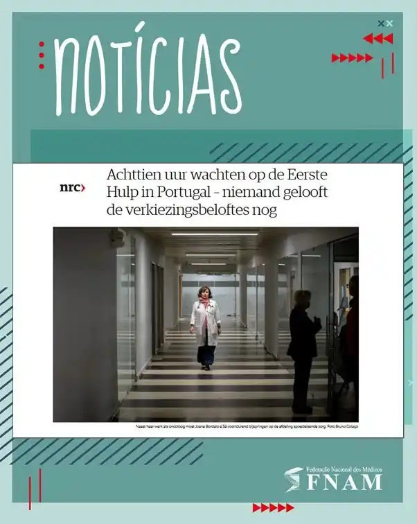 Image from FNAM - Federação Nacional dos Médicos: COMUNICADO FNAM *FNAM exige ser ouvida sobre a reestruturação da Direç...