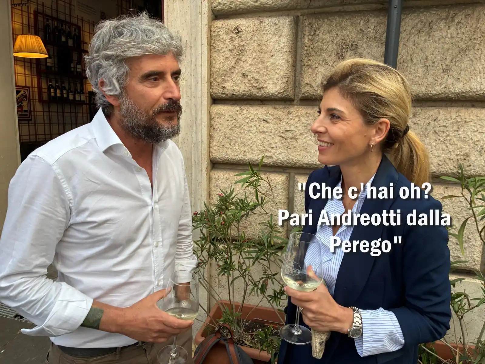 Image from Margherita Scoccia 🌼: 📸 Con *OSHO*. -_Mi hanno detto: «Attenta che con Federico Palmaroli f...
