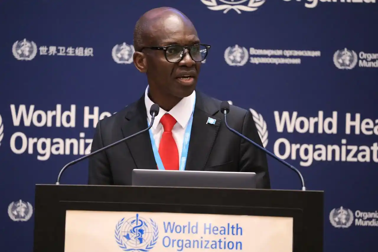 Samia Suluhu Hassan post