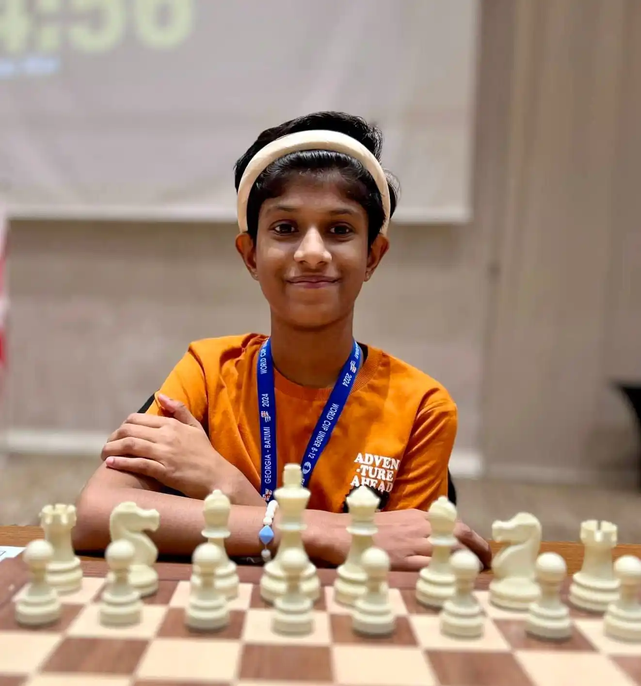 Image from ChessSL: 🎉 Congratulations to WIM Oshini Devindya Gunawardhana! 🎉 🏆 Most Ou...
