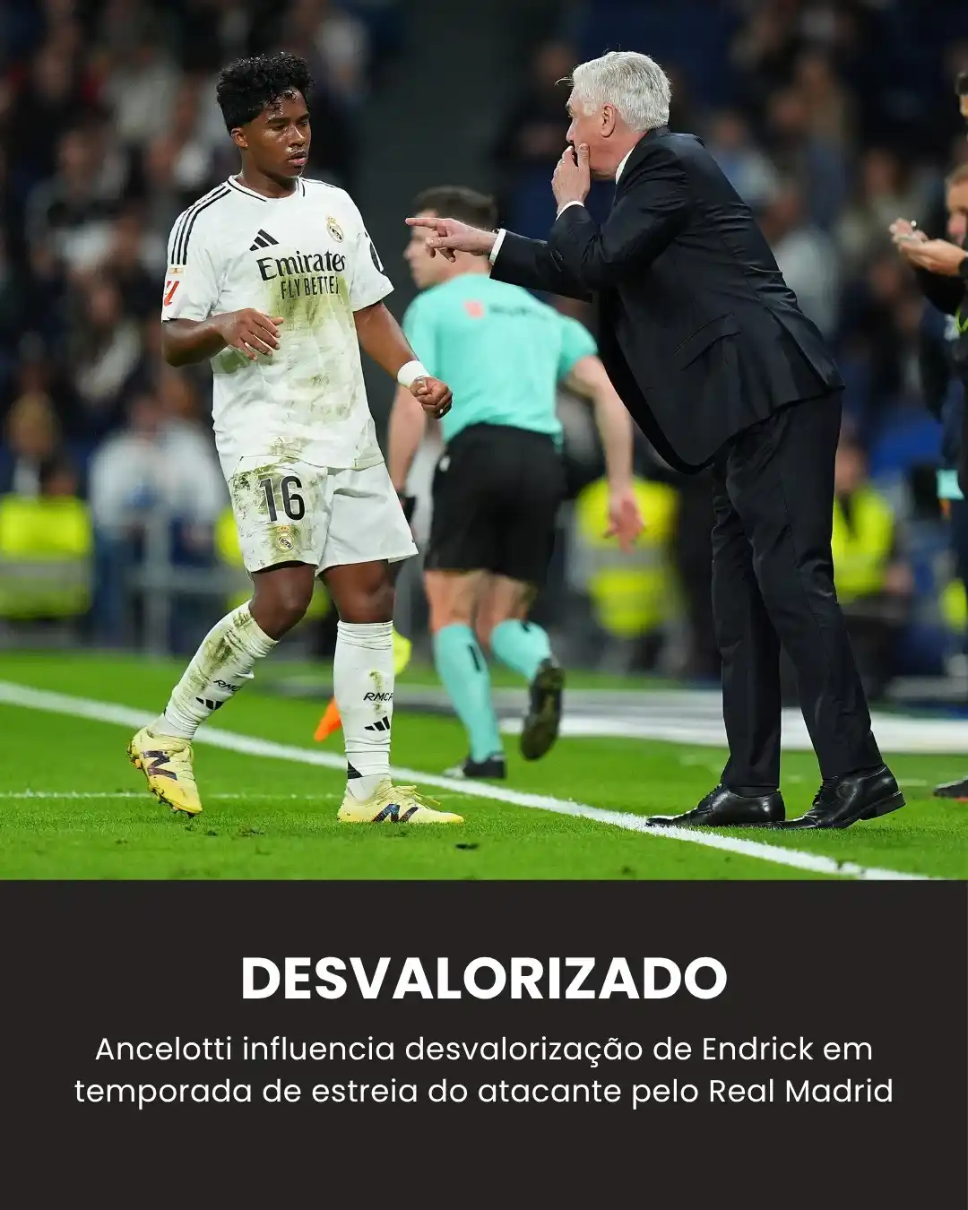 Image from Bolavip | Sou Real Madrid: CULPADO? 😱👀 Endrick perde parte do prestígio no cenário europeu após...