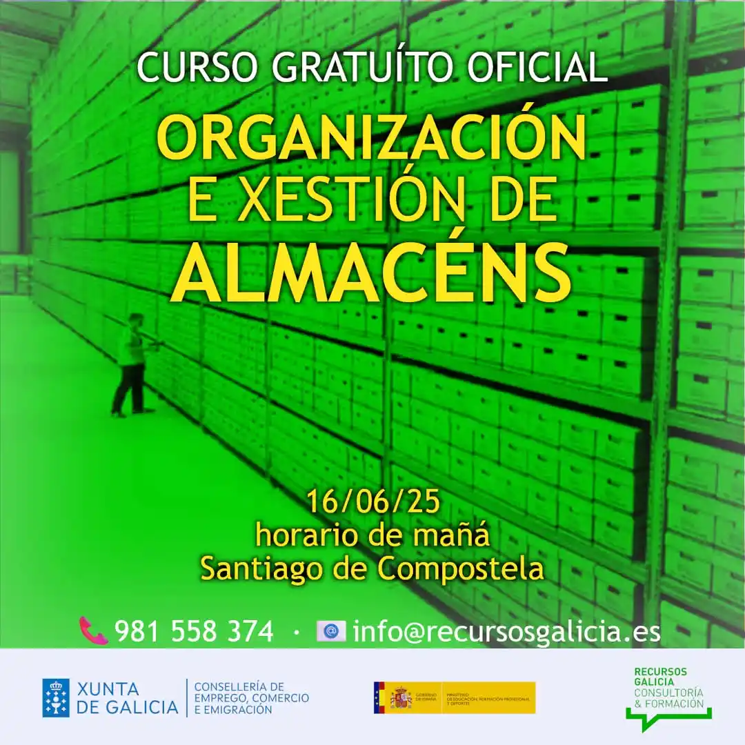 Image from Concello da Baña ● Canle Oficial de WhatsApp: 📣 𝐂𝐮𝐫𝐬𝐨 𝐝𝐞 𝐨𝐫𝐠𝐚𝐧𝐢𝐳𝐚𝐜𝐢𝐨́𝐧 𝐞 𝐱𝐞𝐬𝐭𝐢𝐨́𝐧 𝐝𝐞 �...