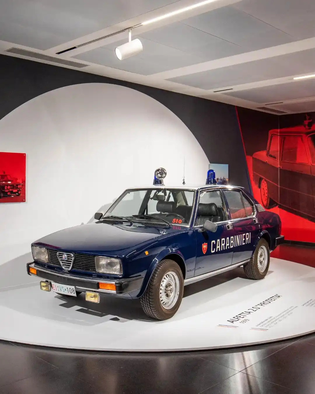 Museo Alfa Romeo  post