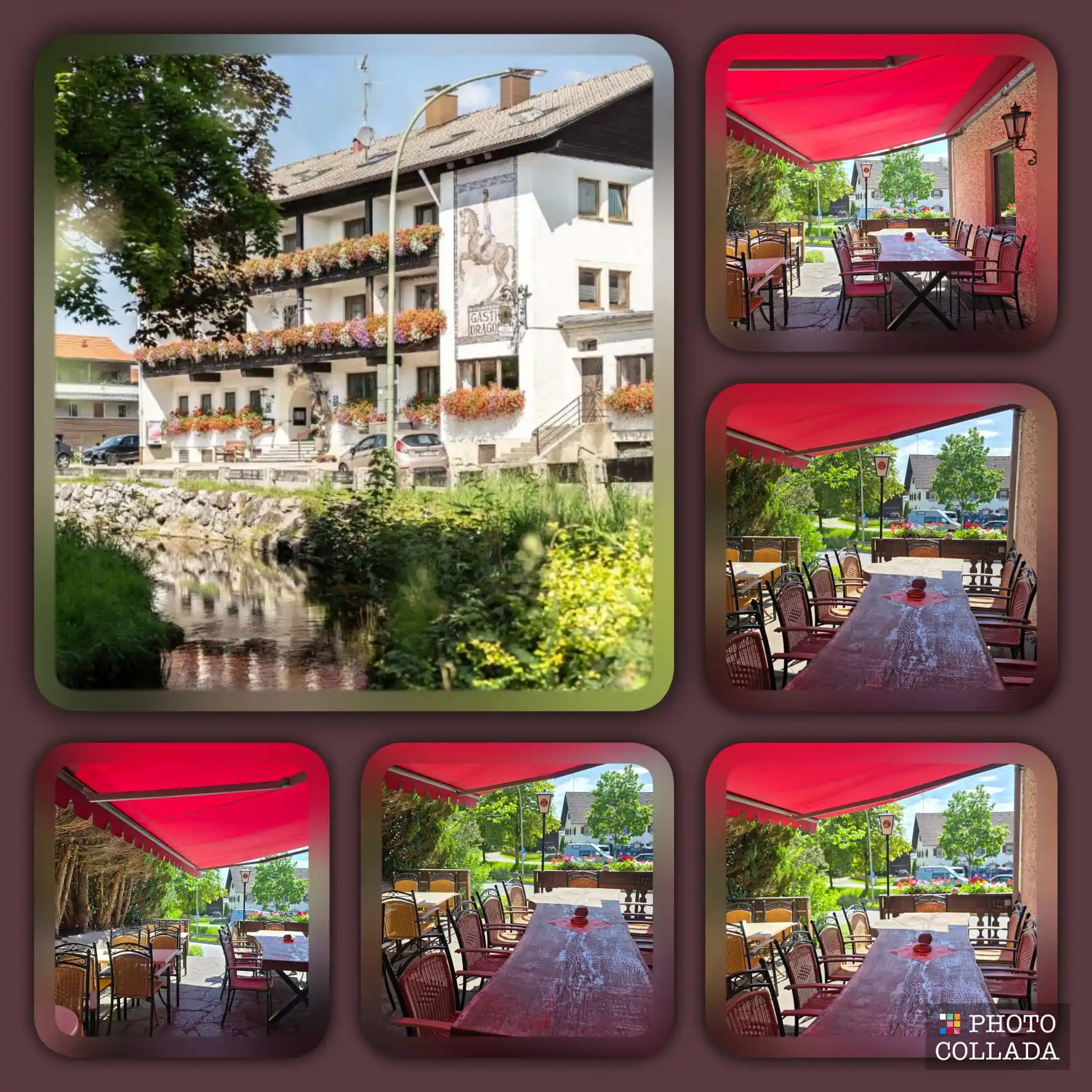 Image from Pummerland-Whisky.de & XAVER CocktailBar + WhiskyLounge & Hotel-Restaurant Zum Dragoner: Das Traumwetter auf unserer wunderschönen Terrasse genießen 🌞☀️🌞 <a...
