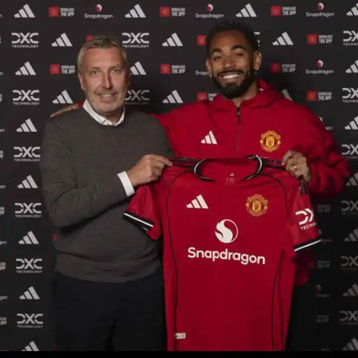 Image from The United Stand: Deal a̶g̶r̶e̶e̶d̶ done. Vamos, Matheus 🚨 𝐌𝐚𝐧𝐜𝐡𝐞𝐬𝐭𝐞𝐫 𝐔𝐧�...