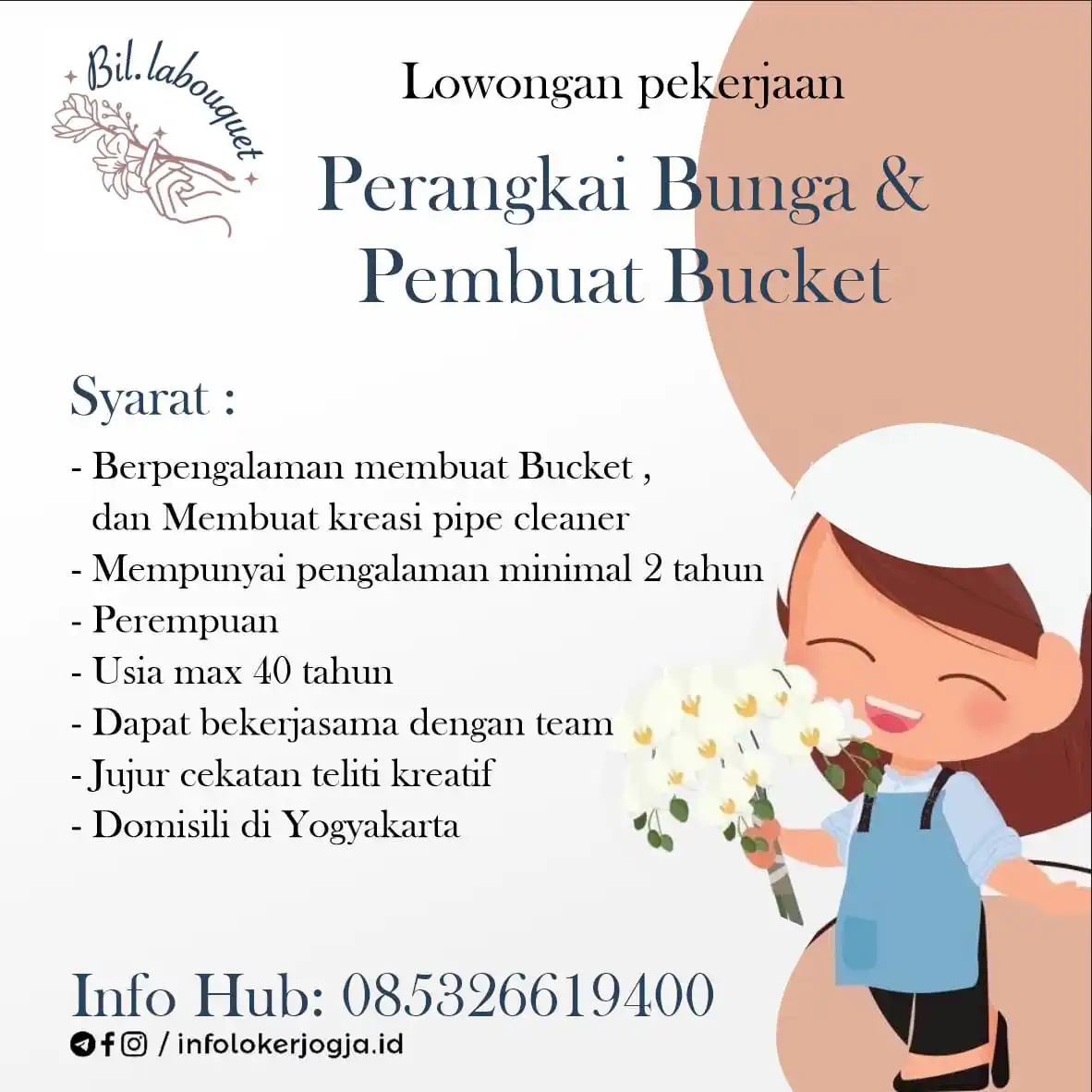 Info Loker Jogja Yogyakarta (Official) post