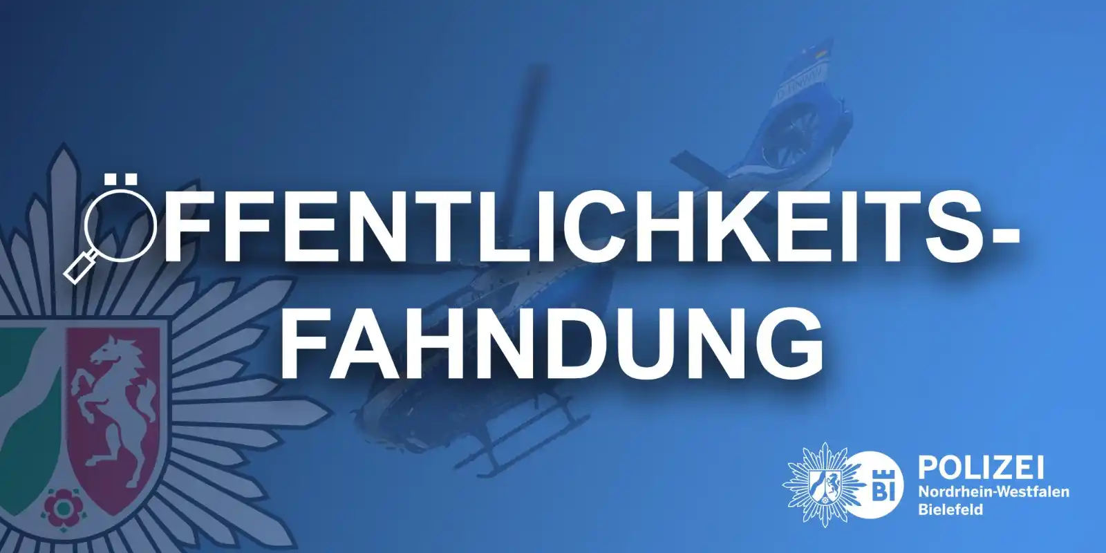 Image from Polizei NRW Bielefeld: *Die Polizei fragt: Wer kennt diesen Mann?*  Wir bitten die Öffentlich...