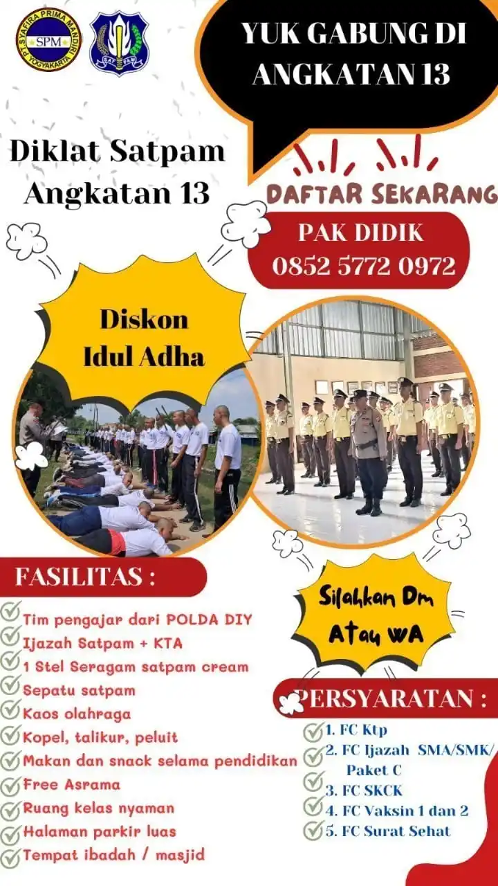 Info Loker Jogja Yogyakarta (Official) post