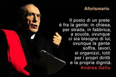 Image from AlzogliOcchiversoilCielo: Don *Andrea Gallo* ci ha lasciato il <a class="text-blue-500 hover:und...
