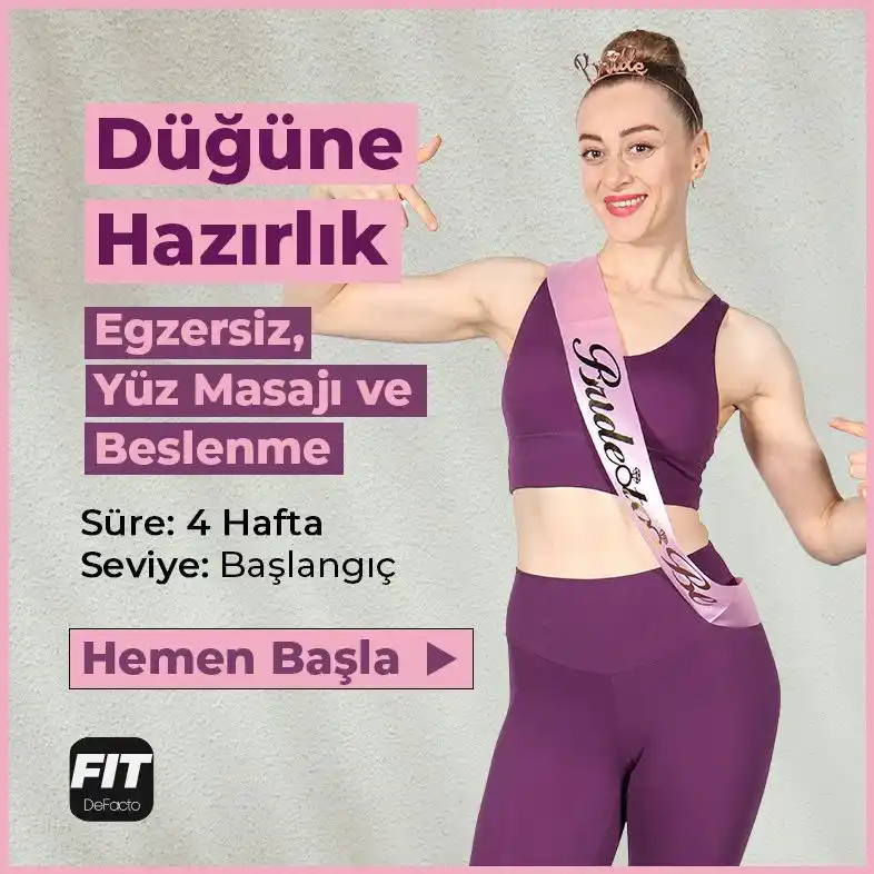 Image from DeFactoFIT: *Düğün hazırlıklarının en zor kısmı: Menü değil, squat.😆* Mekan tamam...