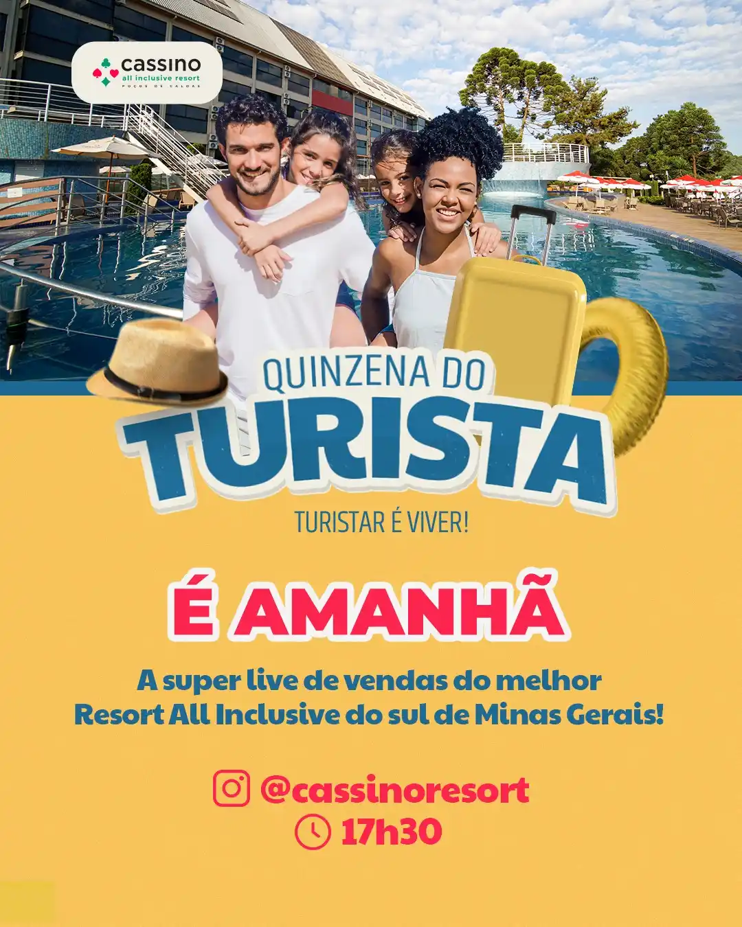 Cassino All Inclusive Resort post