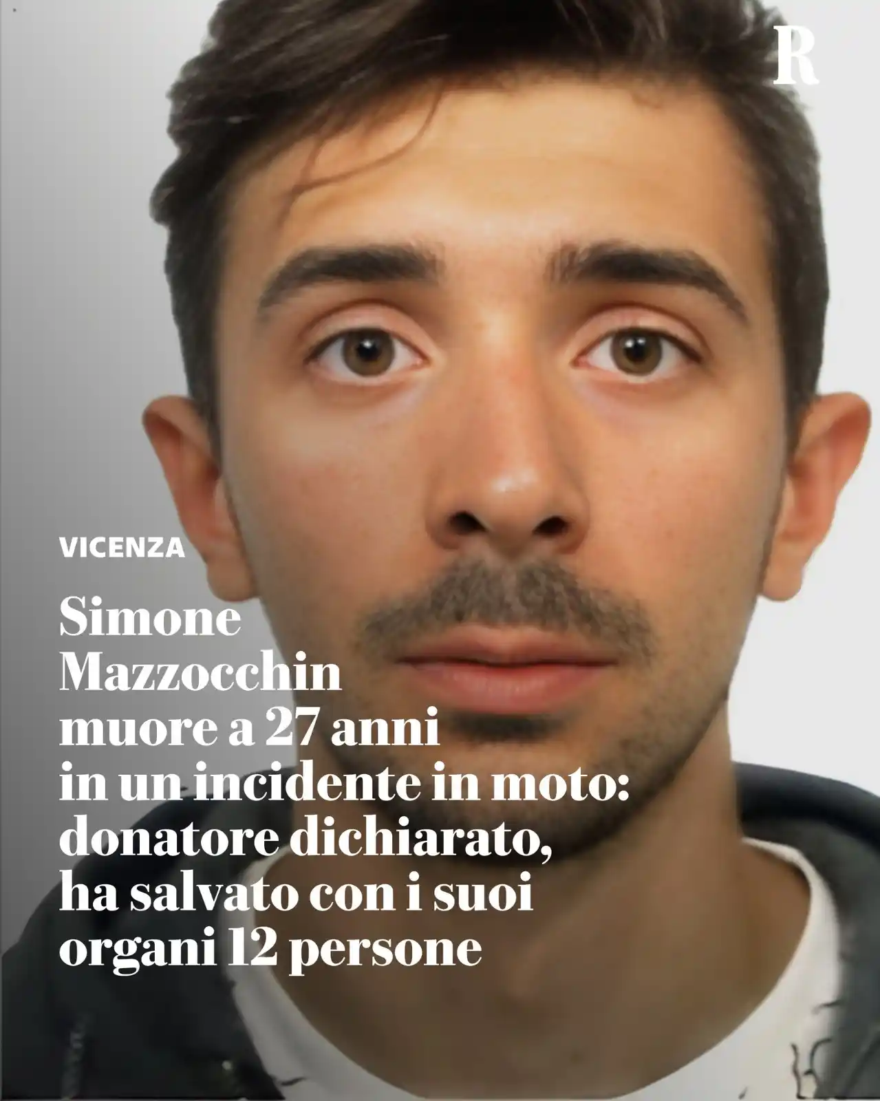 Image from AlzogliOcchiversoilCielo: È bastato un momento a *Simone Mazzocchin* per perdere il controllo de...
