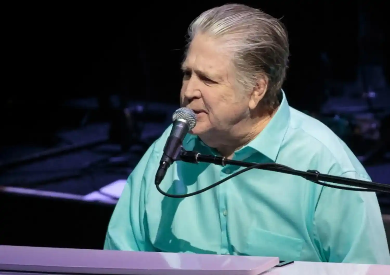 Image from Agi - Agenzia Italia: 🎤 *È morto Brian Wilson, l'anima dei Beach Boys* Nato a Inglewood il...