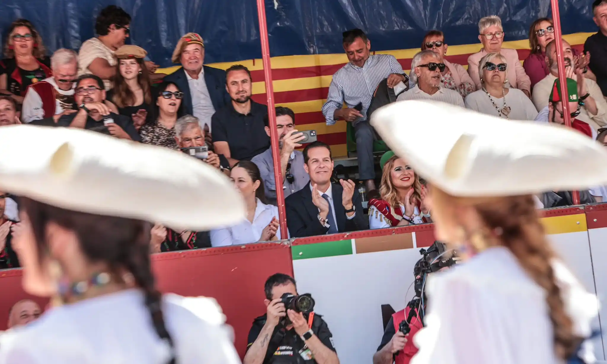Image from Ayuntamiento de Elda : El alcalde de Elda, Rubén Alfaro, ha estado presente hoy en la tribuna...