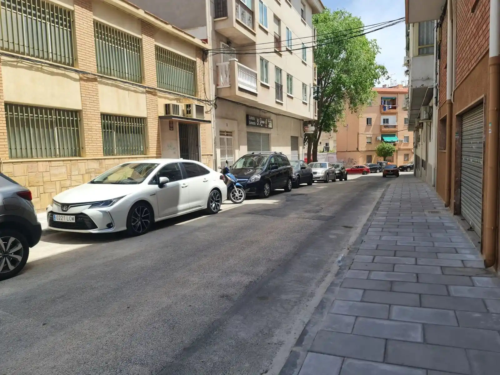 Image from Ayuntamiento de Elda : 🚧 El Ayuntamiento de Elda finaliza las obras de remodelación de las a...