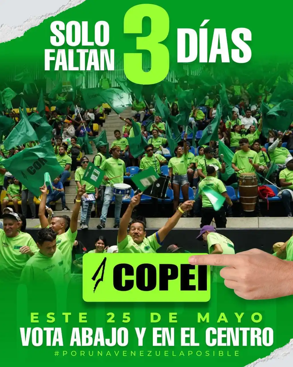 Image from Partido COPEI: El compromiso es recuperar las gobernaciones como paso fundamental par...