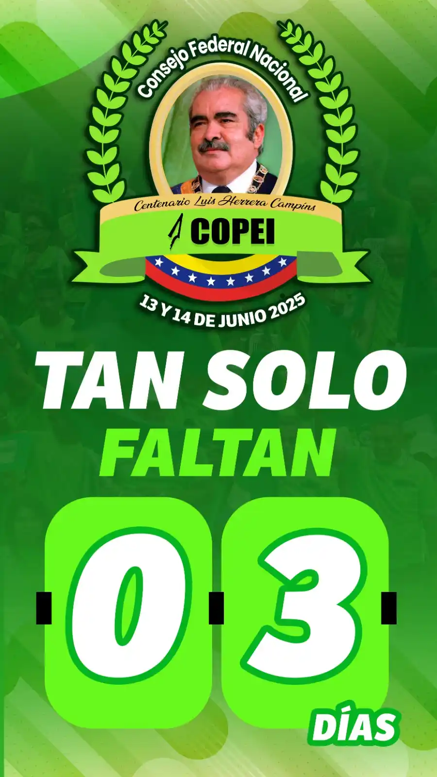 Image from Partido COPEI: โ๐๐ก ๐พ๐ค๐ฃ๐จ๐๐๐ค ๐๐๐๐๐ง๐๐ก ๐๐๐๐๐ค๐ฃ๐๐ก ๐๐จ ๐ช๐ฃ ๐คฬ๐ง๐...