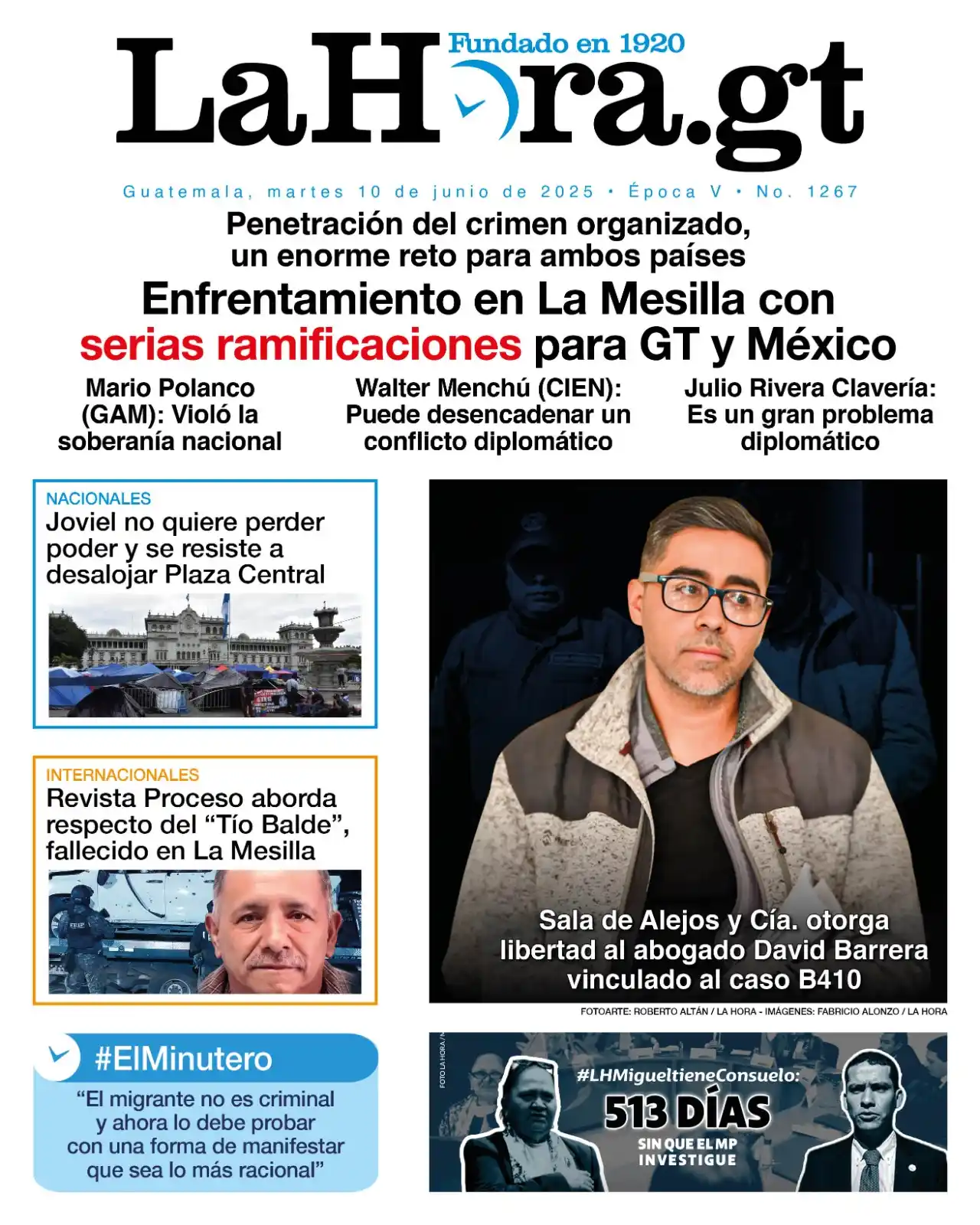 Image from Diario La Hora: 👋🏻 El resumen de hoy ya está aquí. Tómate un par de minutos y termin...
