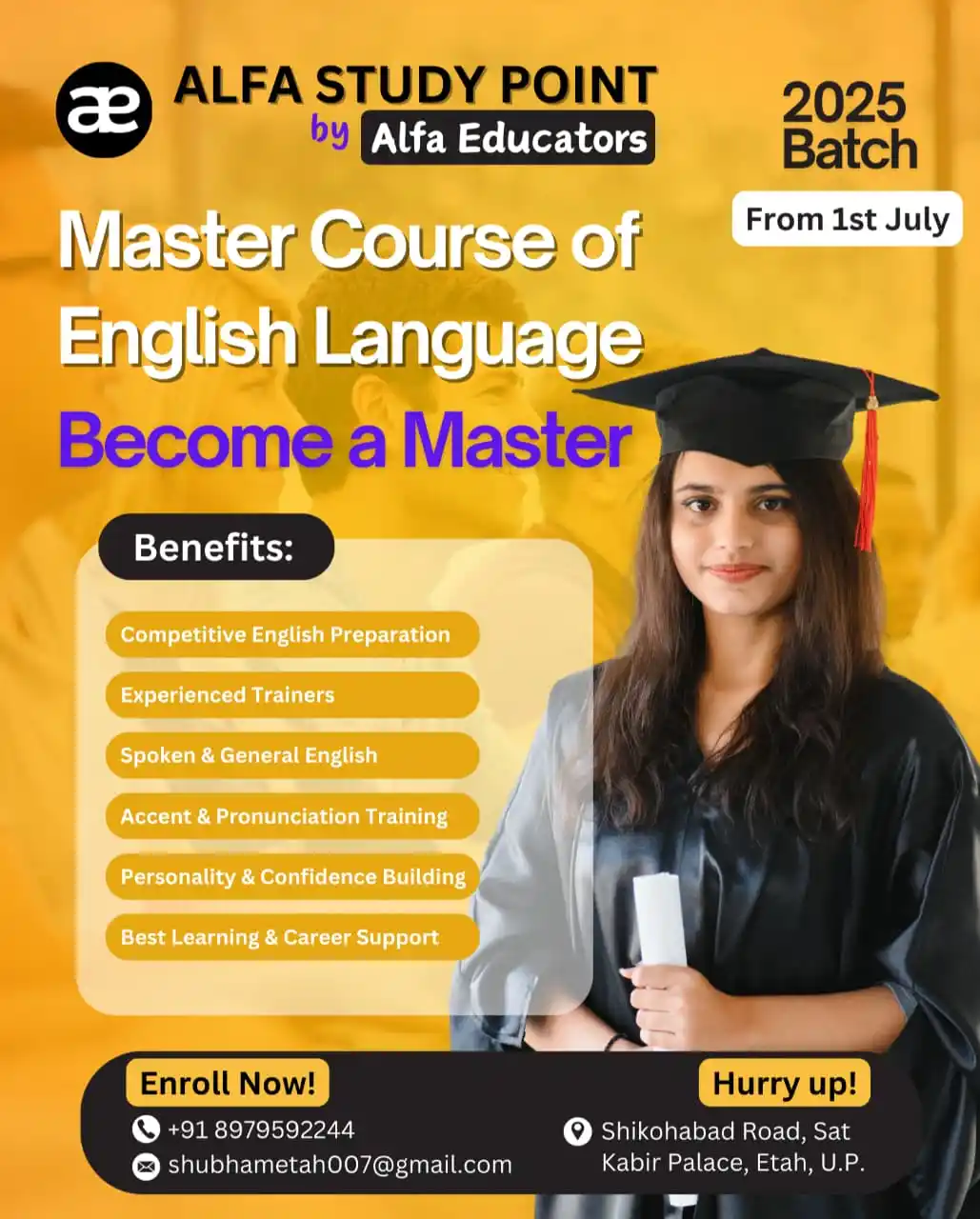 Alfa English Mission post