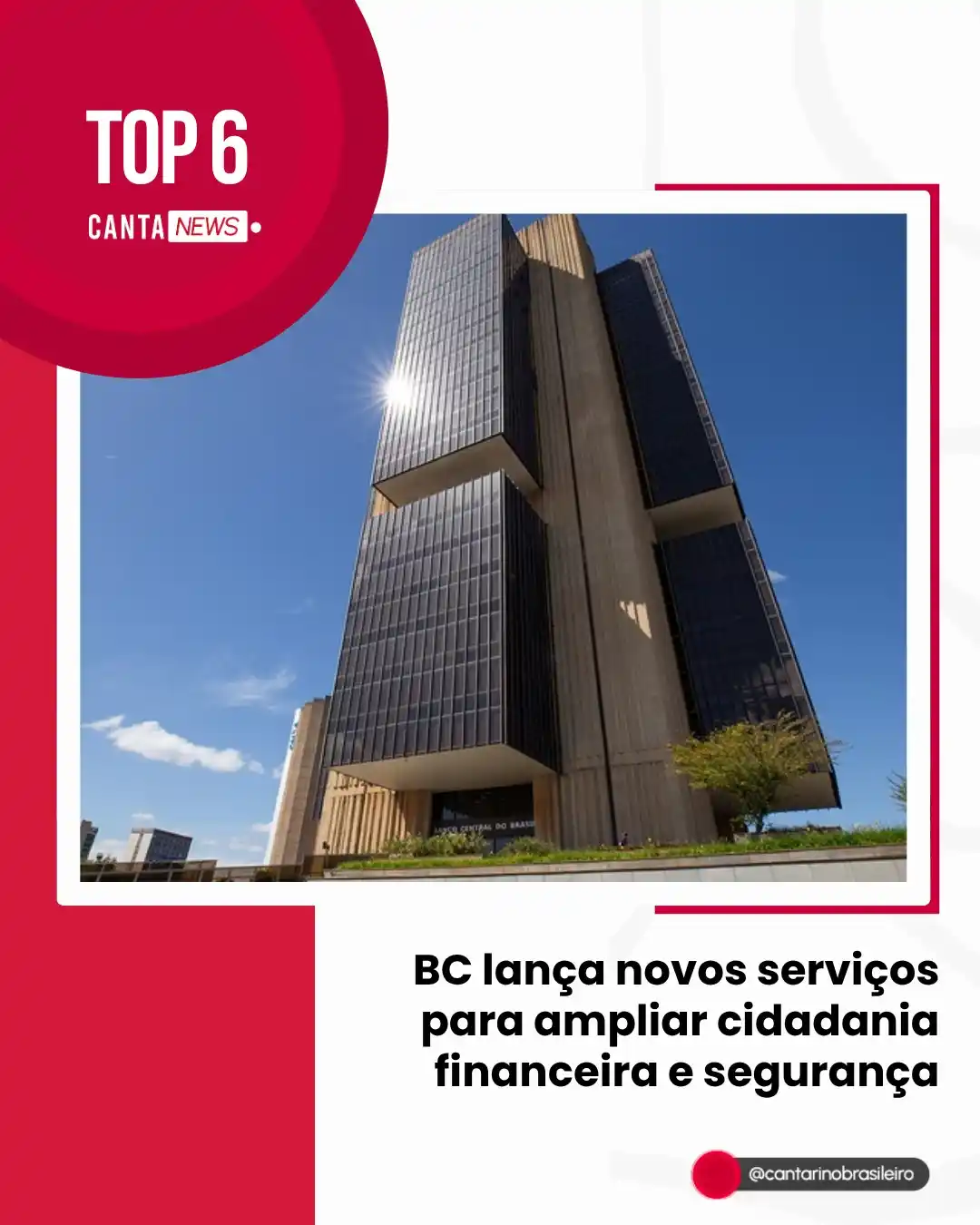 Image from Cantarino Brasileiro: 🚨💰 Entre as novidades, está o depósito automático de valores esqueci...