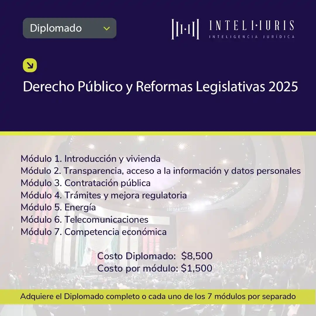 Image from Difusión Inteli-Iuris: Esta semana comenzamos con el Módulo 2: Transparencia, acceso a la inf...