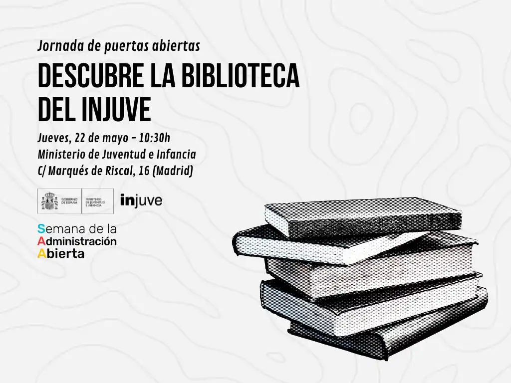 Image from Información Juvenil de Madrid: 👥 *¡Este jueves 22 de mayo se celebra la jornada de puertas abiertas ...