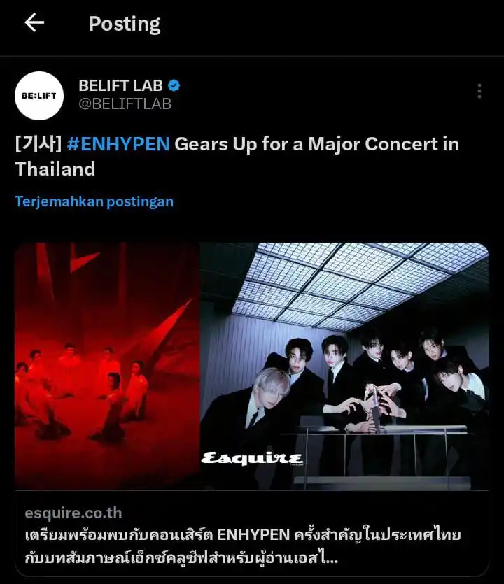 Image from 𝐄𝐍𝐇𝐘𝐏𝐄𝐍 𝐇𝐎𝐌𝐄 𝐔𝐏𝐃𝐀𝐓𝐄: ෆ `UPDATE` ෆ > @BELIFTLAB X UPDATE   [Article] <a class="text-blue-500...