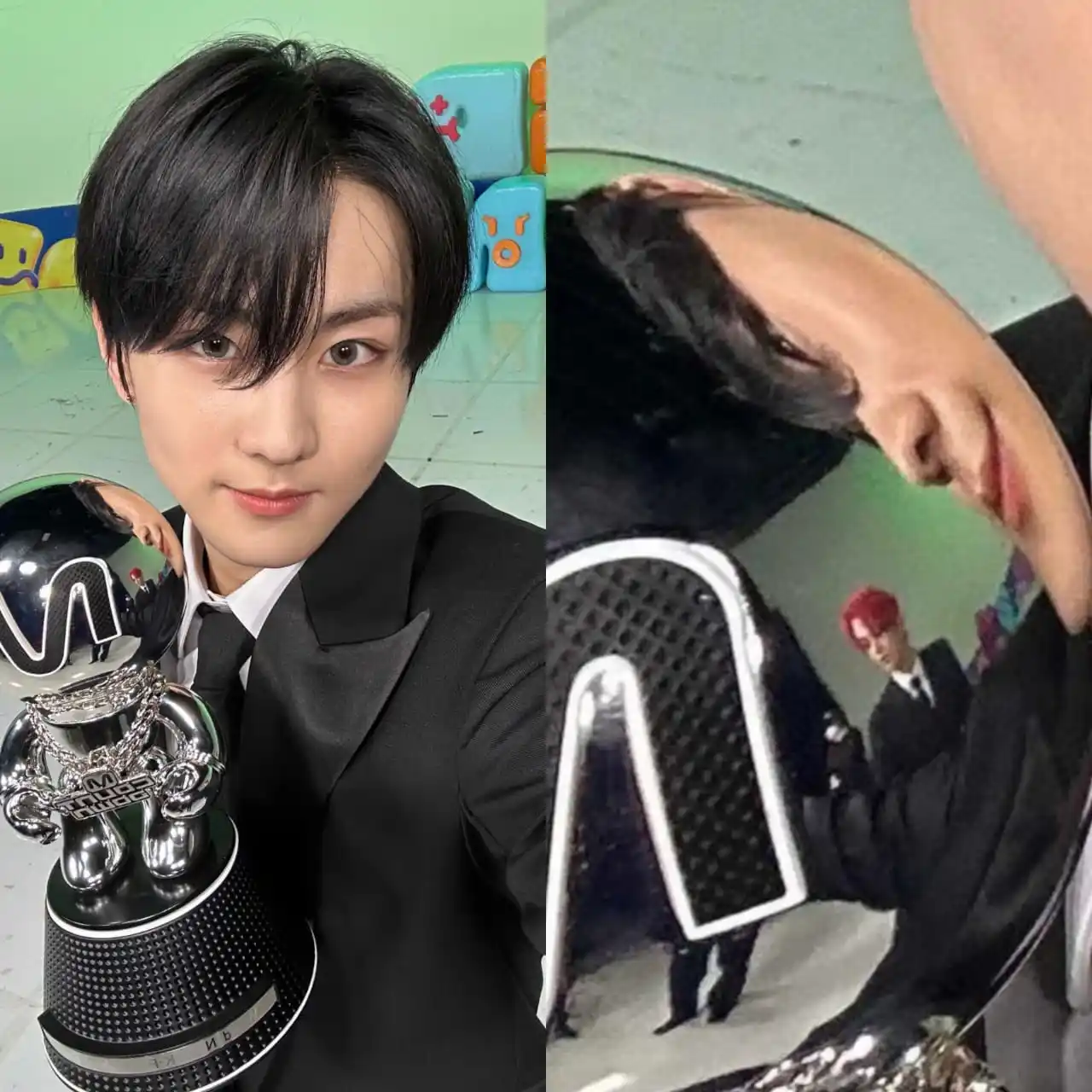Image from 𝐄𝐍𝐇𝐘𝐏𝐄𝐍 𝐇𝐎𝐌𝐄 𝐔𝐏𝐃𝐀𝐓𝐄: ෆ `UPDATE` ෆ > JUNGWON WEVERSE REPLYs OP: Jungwon, look at this — it...