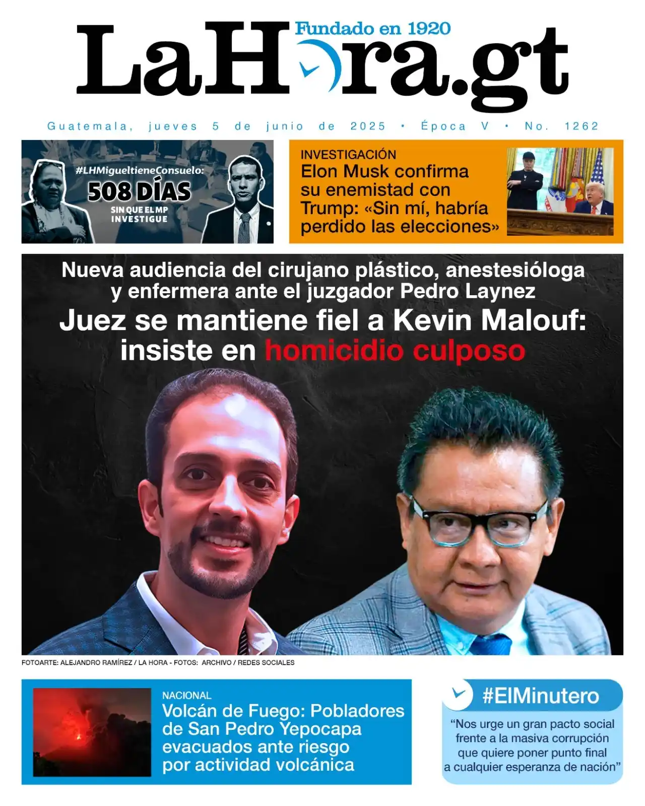 Image from Diario La Hora: ¡Feliz jueves! 🤩 Aprovecha este impulso final de la semana y mantent...