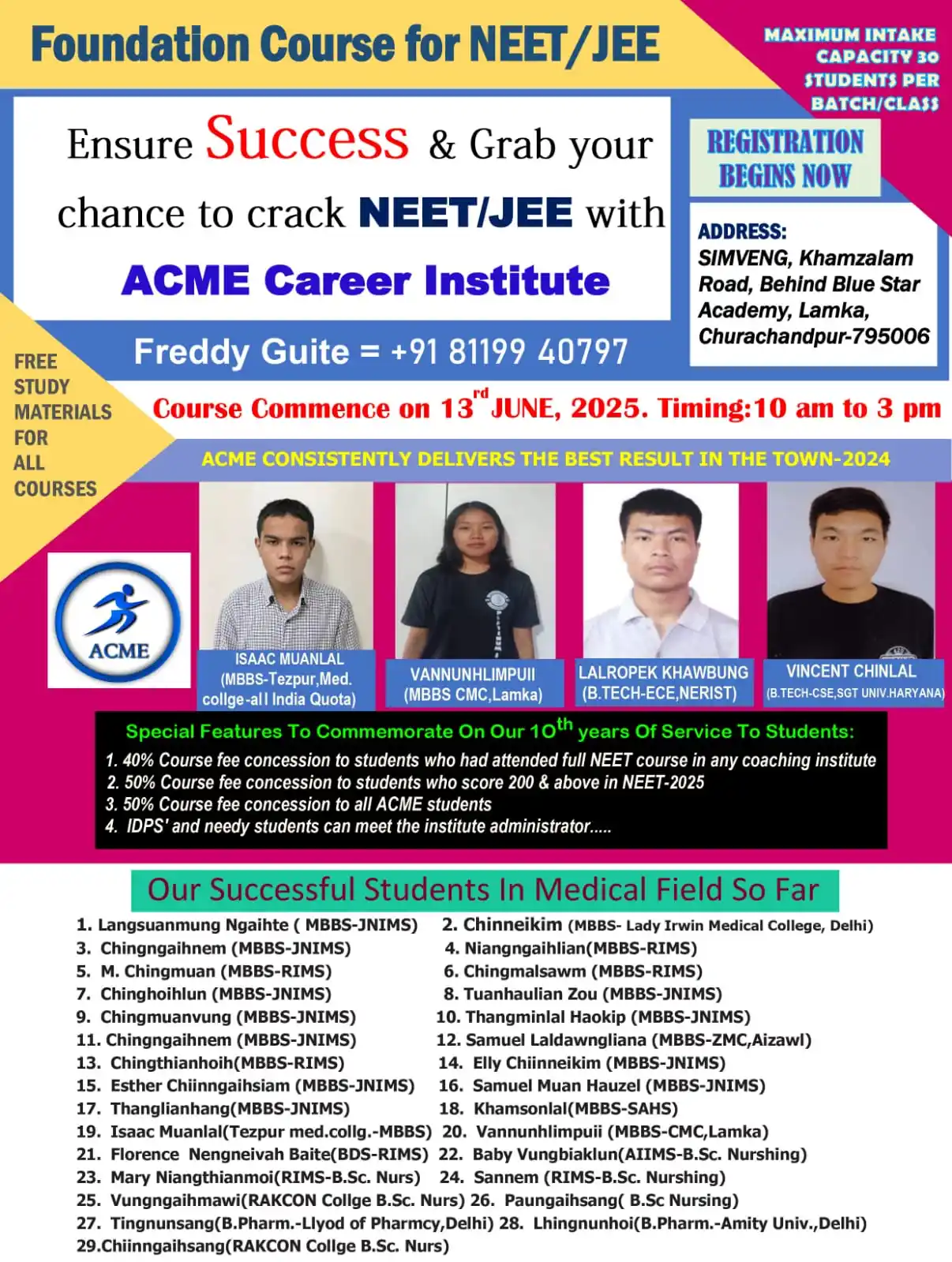 Image from 🌍The PEOPLE Voice🌈: FOUNDATION COURSE FOR NEET/JEE: The course will commence on 13th June ...