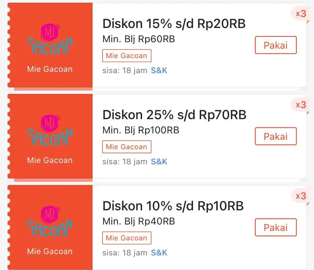 Info Promo ShopeeFood 🍝🧋 post