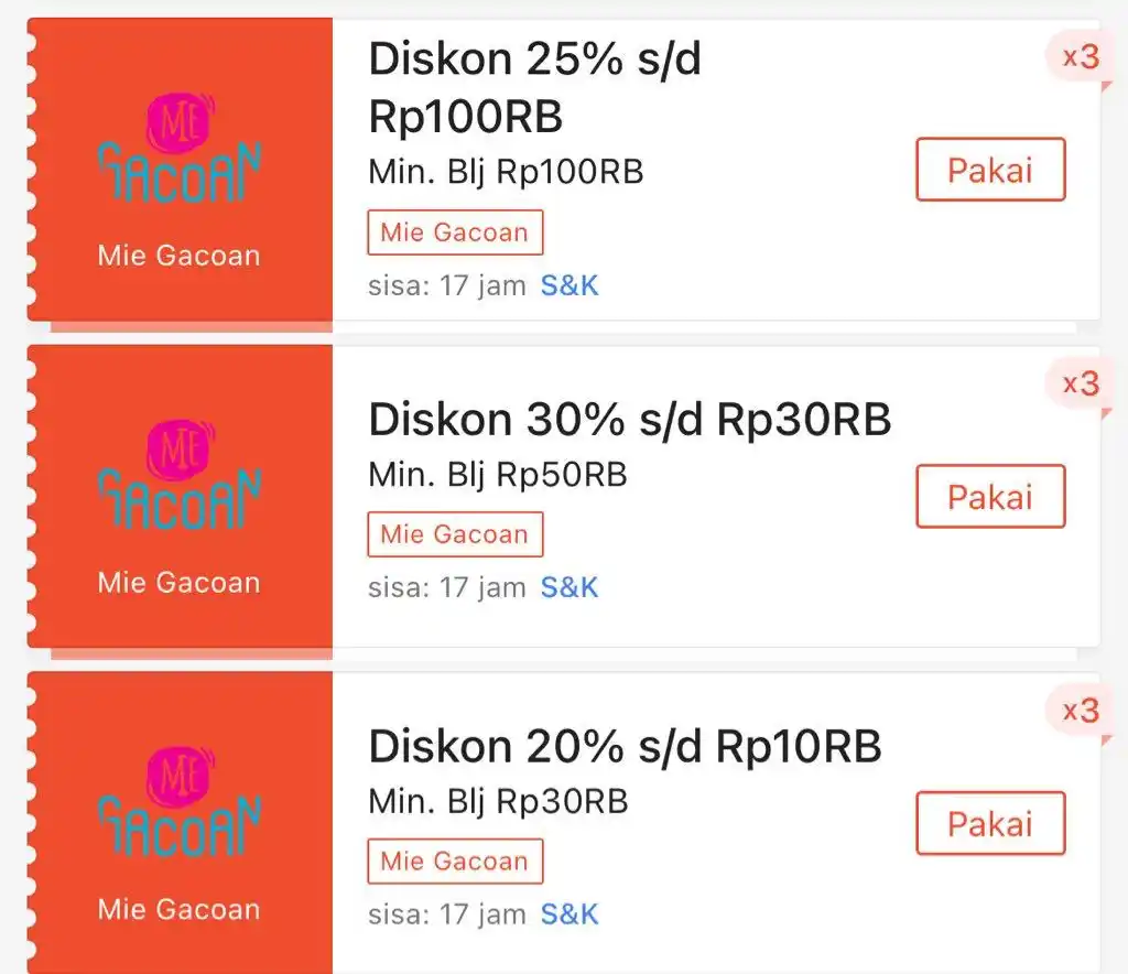 Info Promo ShopeeFood 🍝🧋 post