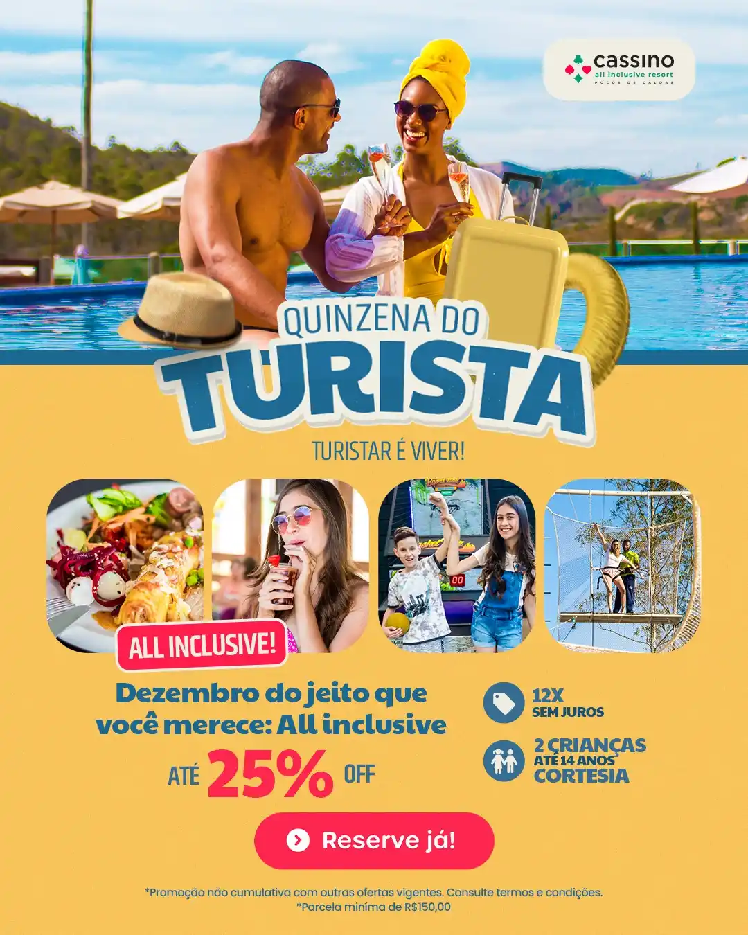 Cassino All Inclusive Resort post