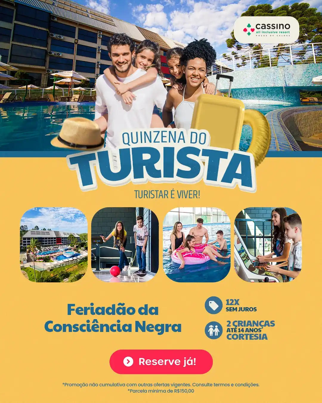 Image from Cassino All Inclusive Resort: 🎉 Garanta já sua diversão para o Feriadão da Consciência Negra com a ...