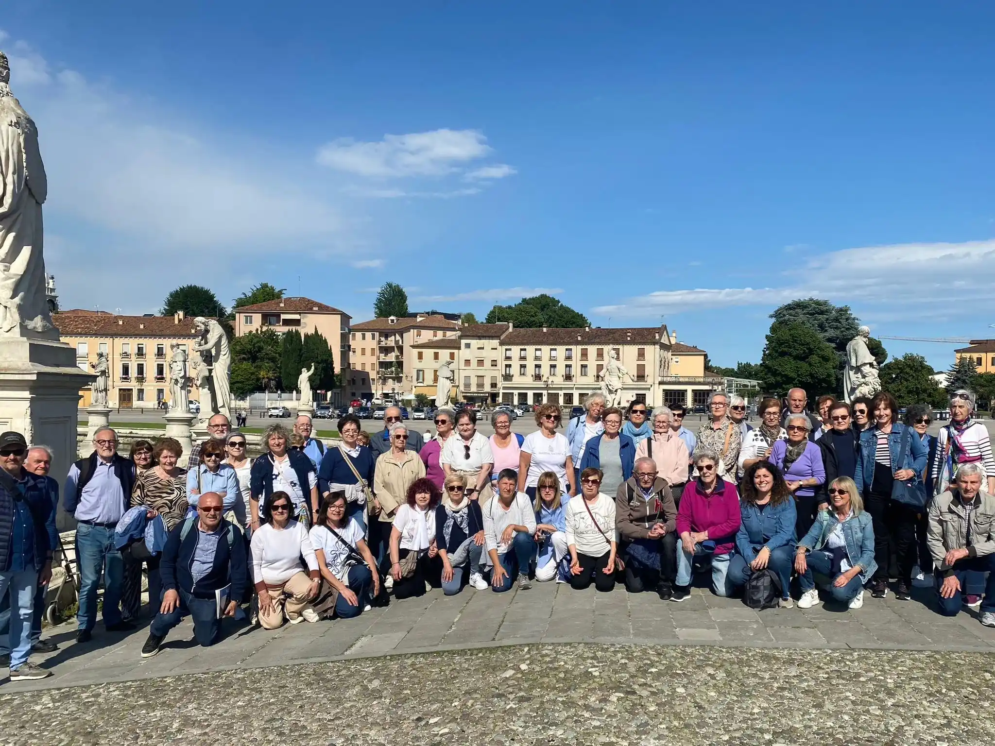 Image from Comune di Brusaporto: 🚌 GITA DI ATE A PADOVA Venerdì 16 maggio 2025 il gruppo ATE - Associ...