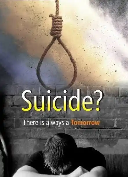 Image from 🌍The PEOPLE Voice🌈: _Goodnight post_ *Suicide kichi mani kithat chi tuzan in simvai. Nu le...