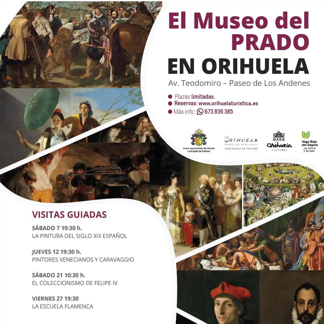 Image from Oficina de Turismo Orihuela: 🎉 ¡Gracias por la increíble acogida! Las dos primeras visitas guiada...