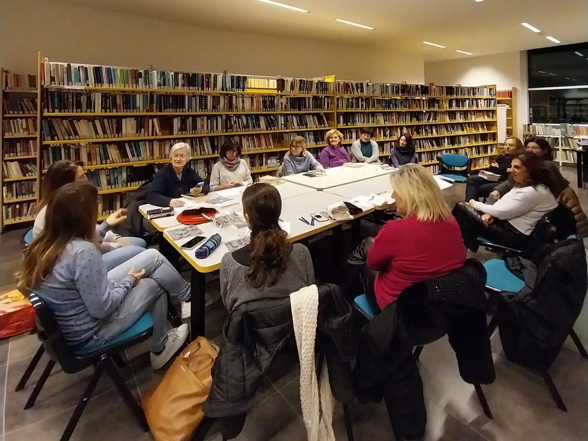 Image from Comune di Brusaporto: 📚 GRUPPO DI LETTURA È stata una prima parte dell’anno intensa per il...