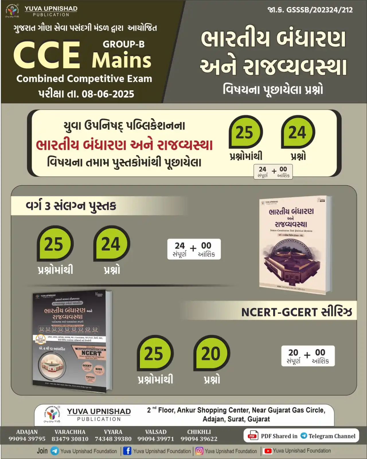 Yuva Upnishad Foundation post