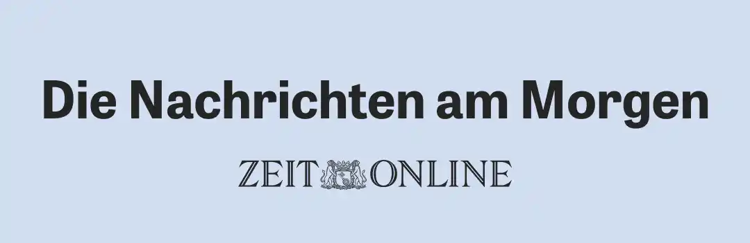 Image from ZEIT: Guten Morgen! 🍒 Das sind die aktuellen Nachrichten am frühen Freitag...